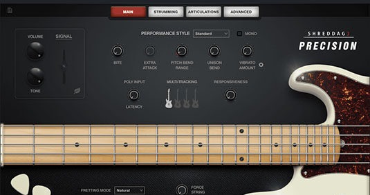 电贝斯 Impact Soundworks Shreddage 3.5 Precision v2.0.6