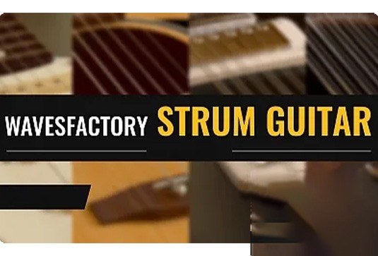扫弦木吉他音源 Wavesfactory Strum Guitar