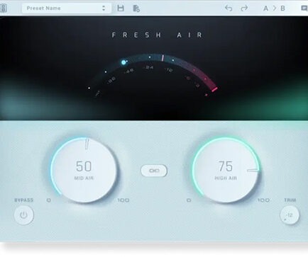 动态高频处理效果器 Slate Digital Fresh Air v1.0.9 R2R Win