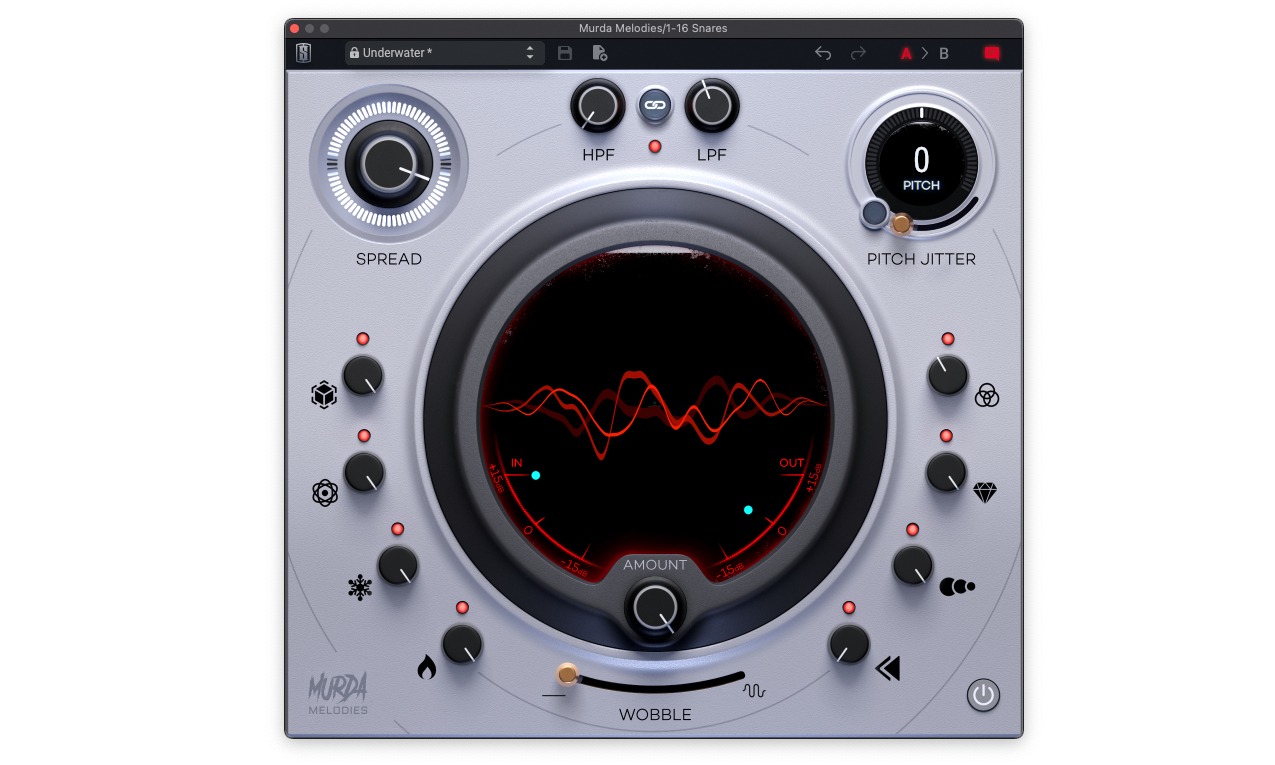 多功能效果器 Slate Digital Murda Melodies v1.0.9 R2R Win
