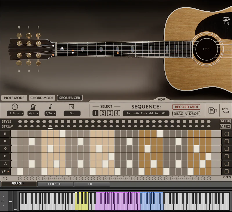 温柔细腻的钢弦吉他 Spitfire Audio MG Soft Acoustic Guitar