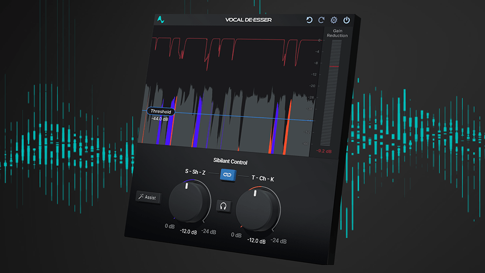 智能齿音消除器 Antares Vocal De-Esser v1.0 CE Win