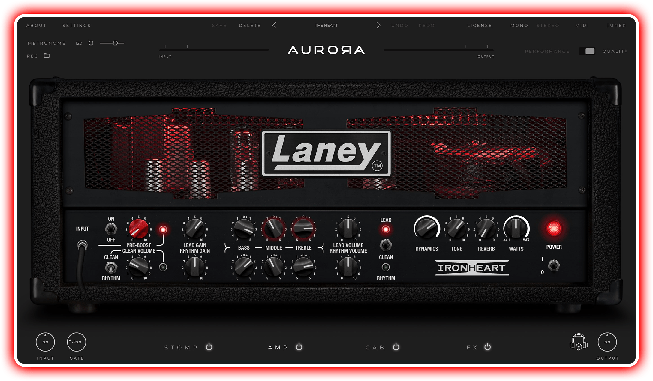 电吉他效果器插件 Aurora DSP IronHeart v1.1.0