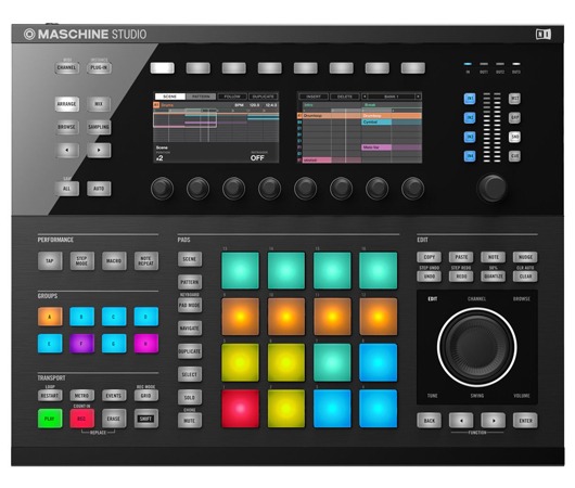 节奏音乐制作软件 Native Instruments Maschine v2.18.4 MacOS-HCiSO