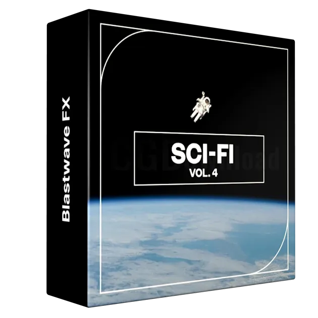 科幻音效包 Blastwave FX Sci-Fi Vol 4 WAV