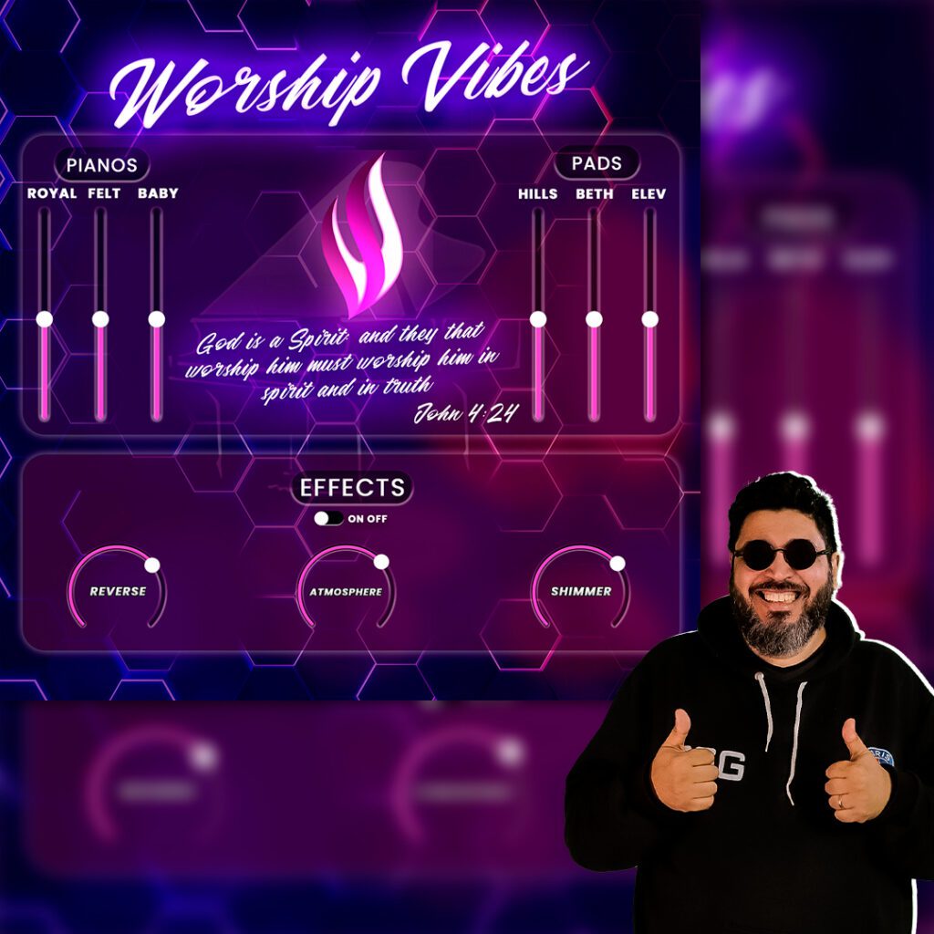 钢琴氛围音色库 Ed Araújo Worship Vibes