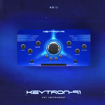 嘻哈流行虚拟综合音源 Al AMin Keytron-91