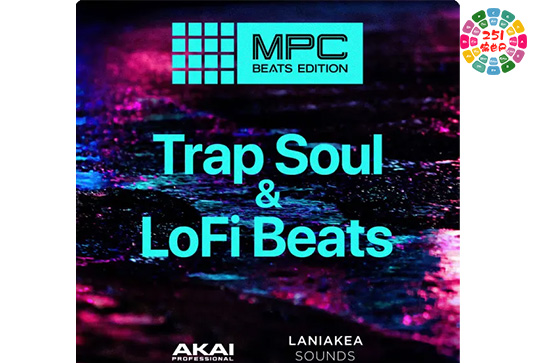 拓展音色包 AKAI MPC Software Trapsoul Lofi Beats MPC Beats Expansion