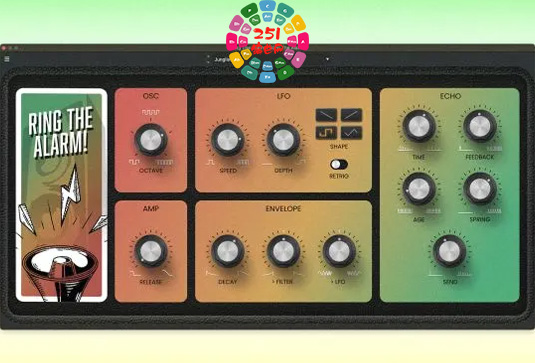 警笛声合成器 AKAI Professional Ring The Alarm v1.0.0 R2R Win