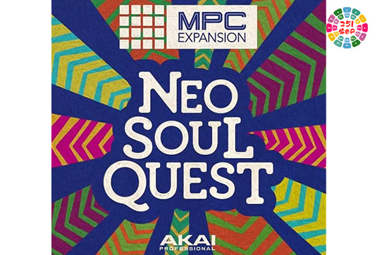 拓展音色包 Akai Professional Neo SoulQuest MPC Expansion v1.0.2 Standalone