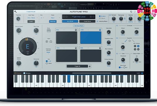 人声自动电音修音效果插件 Antares Auto-Tune Pro v11.0.0（AutoTune）