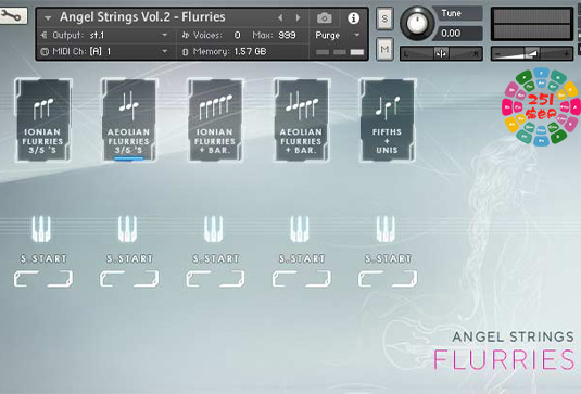 天使弦乐2 Auddict Angel Strings Vol 2 Flurries