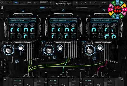 电子合成器 Auddict Hexeract v1.1.2 MOCHA Win