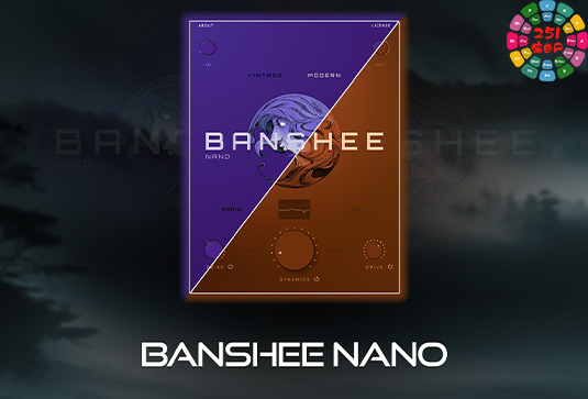人声效果链插件 Aurora DSP Banshee Nano v1.0.0