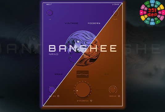 人声效果链插件 Aurora DSP Banshee Nano v1.0.0 R2R Win