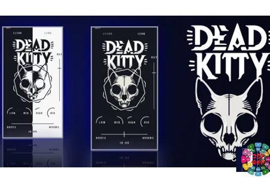 英伦吉他音色效果器 Aurora DSP Dead Kitty v1.1.0 BUBBiX Win