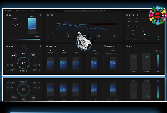 吉他综合效果插件 Aurora DSP Rhino v1.6.0