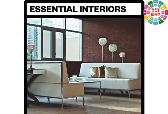 室内装饰音效包 Big Room Sound Essential Interiors WAV