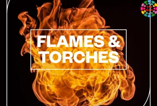 火焰场景音效 Blastwave FX Flames and Torches WAV