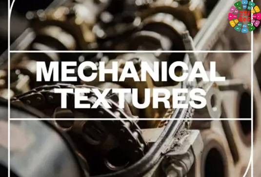 机械音效包 Blastwave FX Mechanical Textures WAV