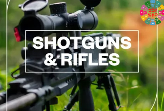 霰弹枪和步枪声音 Blastwave FX Shotguns and Rifles WAV