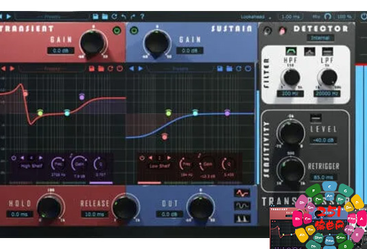 鼓声瞬态塑形插件 Boz Digital Labs Transgressor v3.0.5 BUBBiX Win