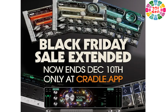 虚拟合成乐器&效果器合集 Cradle Complete Bundle MacOS