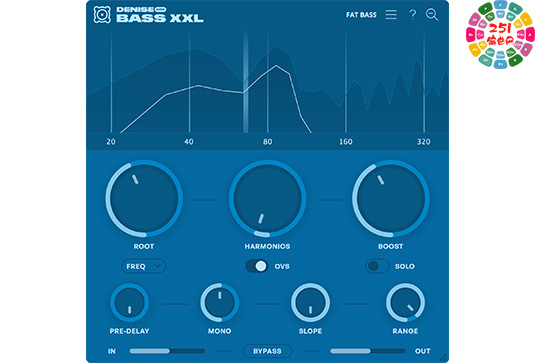 低音增强效果器 Denise Audio Bass XXL v1.1.0
