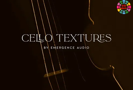 电影神韵大提琴 Emergence Audio Cello Textures v2.0.1