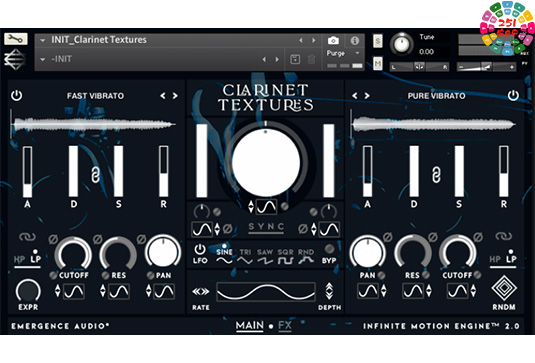 电影神韵木管 Emergence Audio Clarinet Textures v2.0.0