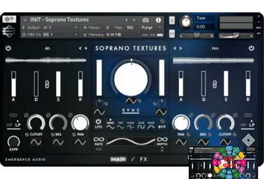 人声音景氛围音色 Emergence Audio Soprano Textures