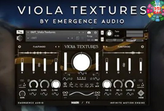 电影神韵中提琴 Emergence Audio Viola Textures v2.0.0