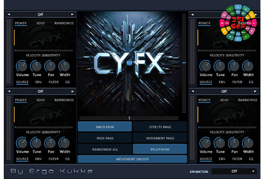 电影配乐特效音色库 Ergo Kukke Cy-FX