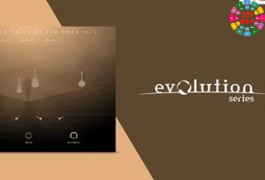 世界指弹乐器音色 Evolution Series Chronicles Tales of the Road Vol 2