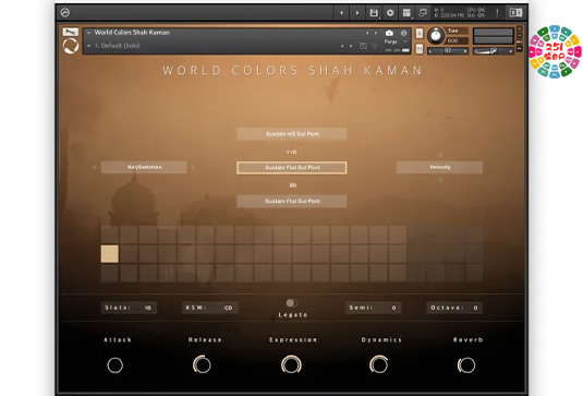 中东沙-卡曼 Evolution Series World Colors Shah Kaman