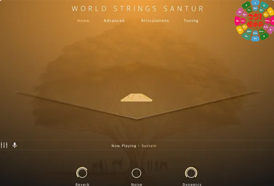 波斯桑图尔琴 Evolution Series World Strings Santur