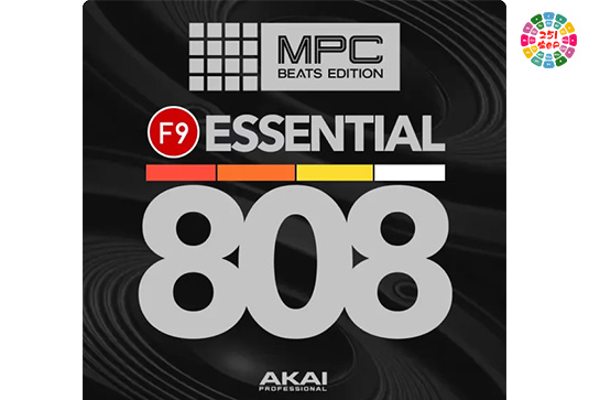 拓展音色包 F9 Essential 808 AKAI MPC Beats Expansion