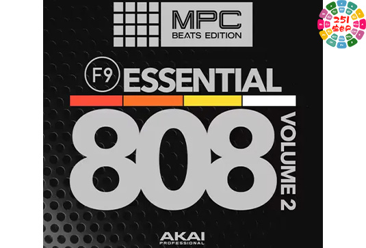 拓展音色包 F9 Essential 808 Vol 2 AKAI MPC Beats Expansion