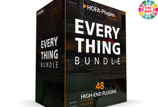 综合混音插件套装 HOFA Everything Bundle v2024.7 macOS-iamdumb