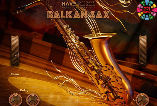 巴尔干中音萨克斯 Have Audio Balkan Sax
