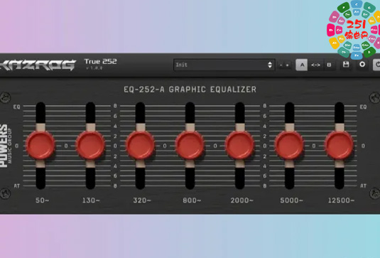 模拟波段图形均衡器 Kazrog True 252 v1.1.2
