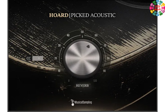 连音吉他 Musical Sampling Hoard Picked Acoustic v1.1.0