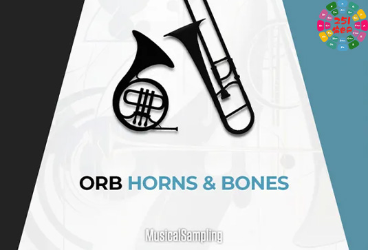 铜管乐器音色库 Musical Sampling Orb Horns & Bones