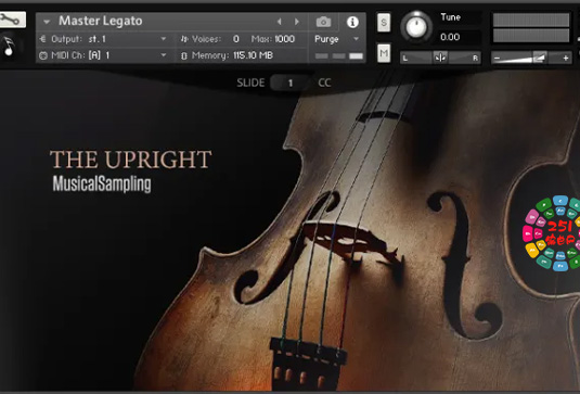 原声贝斯音色库 Musical Sampling The Upright