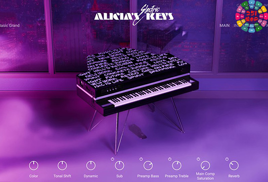 爱丽丝电钢琴 Native Instruments Alicias Electric Keys