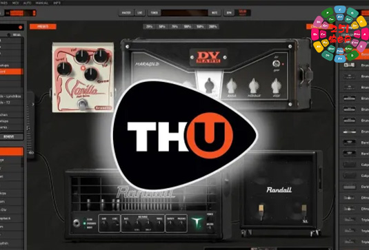 吉他箱体模拟效果器 Overloud TH-U Premium v1.4.28 CE Win