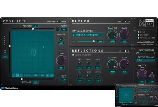 3D音频混音插件 Plugin Alliance Dear Reality dearVR pro v1.10.0 MacOS