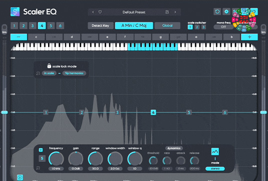 现代均衡效果器 Plugin Boutique Scaler EQ v1.1.2