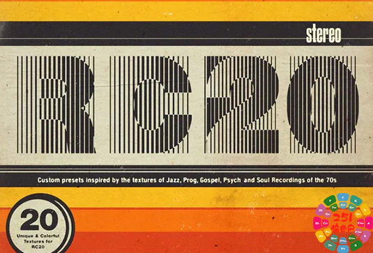 混音插件预设 Polyphonic Music Library RC-20 Presets Vol 3