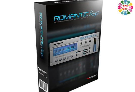 虚拟综合音源 Producers Vault Romantic Keys VSTi v2.8.4 Win